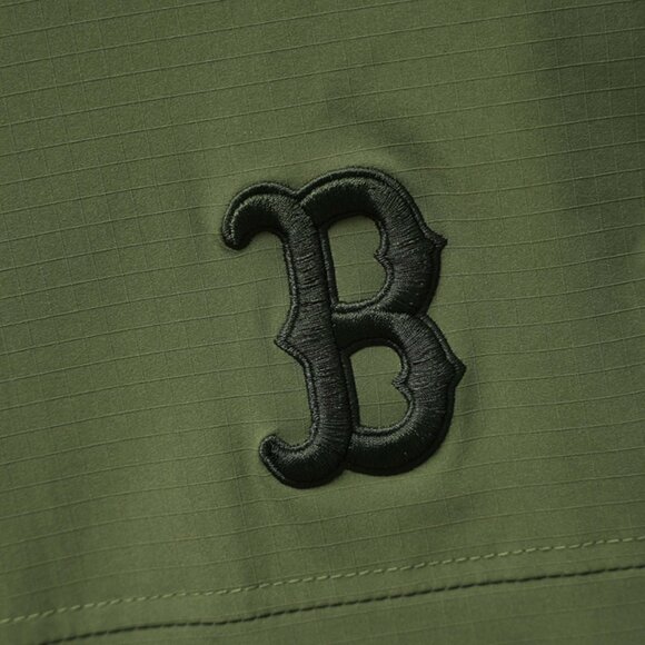 MLB Brown Hooded Jacket - Picture 6 of 9